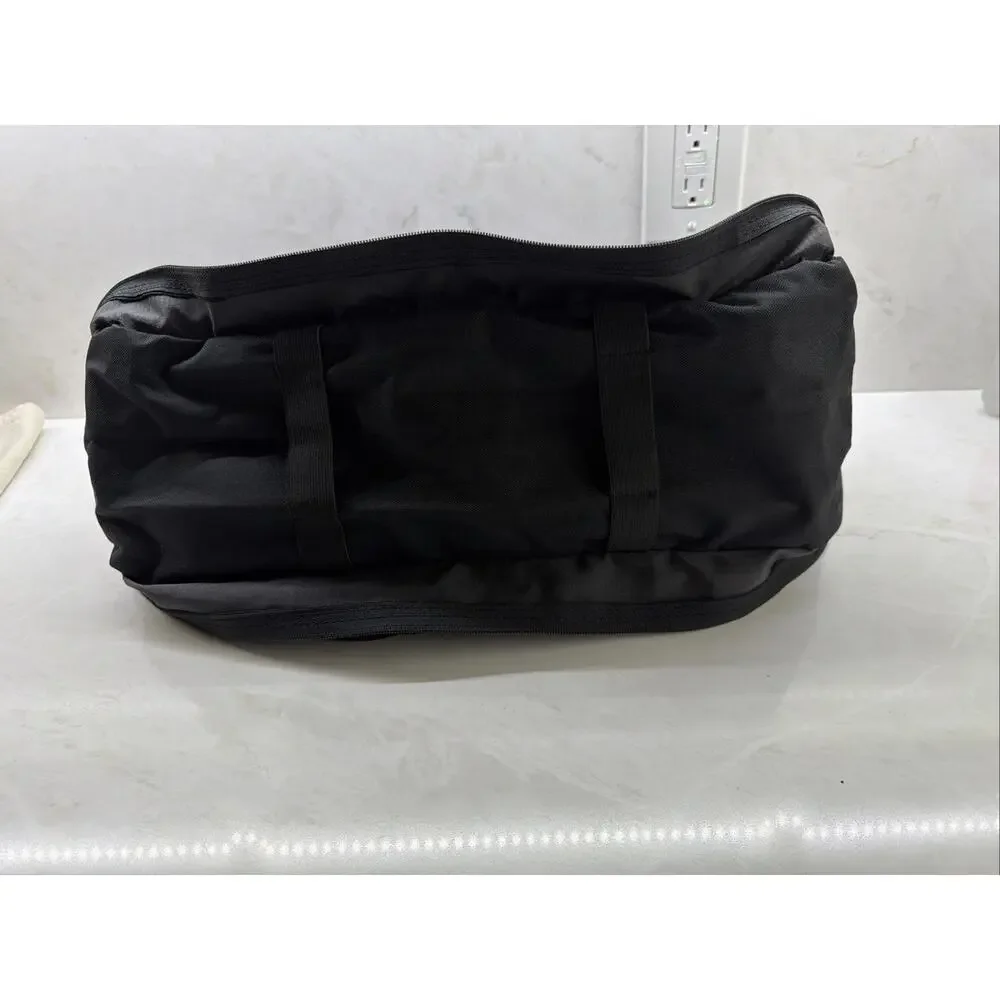 BOSE Black Large Messenger Bag with Multiple Compartments Vintage